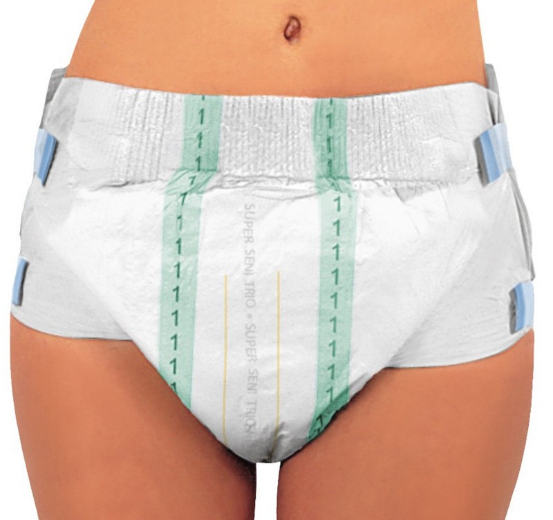 Artikelbild 2 des Artikels “Super SENI TRIO Large (L) Windelhosen, 60 Stück “