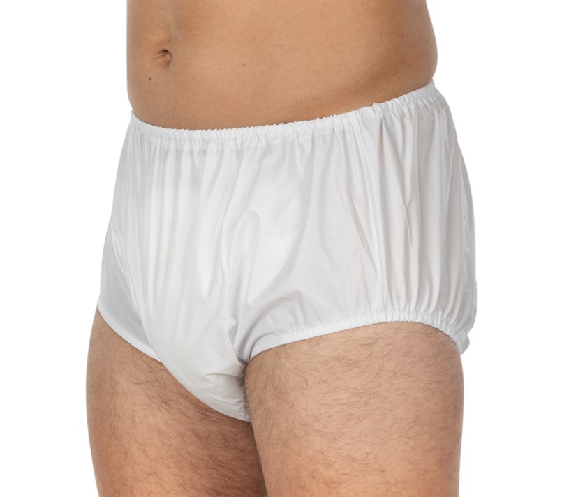 Artikelbild 2 des Artikels “PVC-Slip suprima 1205, Inkontinenz-Schutzhose, weiß 60 (Hüftumfang 145 bis 150 cm)“