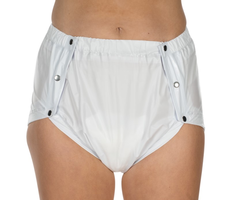 Artikelbild 2 des Artikels “PVC-Slip suprima 1249, knöpfbar, Farbe weiß S (Hüftumfang 90 bis 96 cm)“