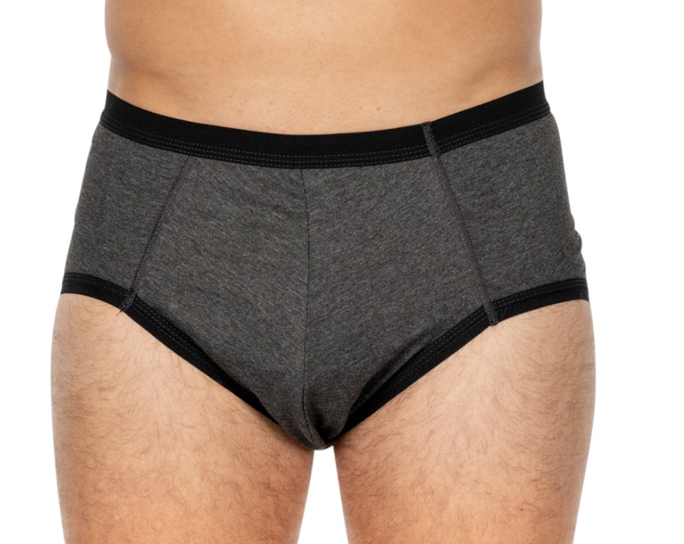 Artikelbild 2 des Artikels “bodyguard-slip 5 suprima 1261, Herrenslip, Farbe anthrazit 5 (Hüftumfang 97 bis 104 cm)“