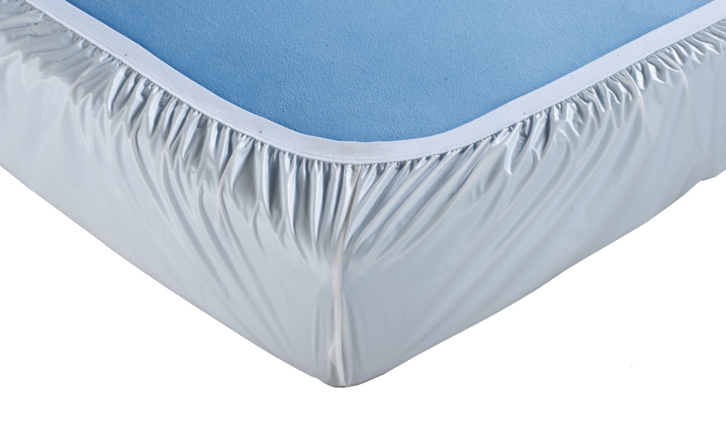 Artikelbild 2 des Artikels “PVC-Spannbetttuch suprima 3063, 140x200x20 cm, weiß “