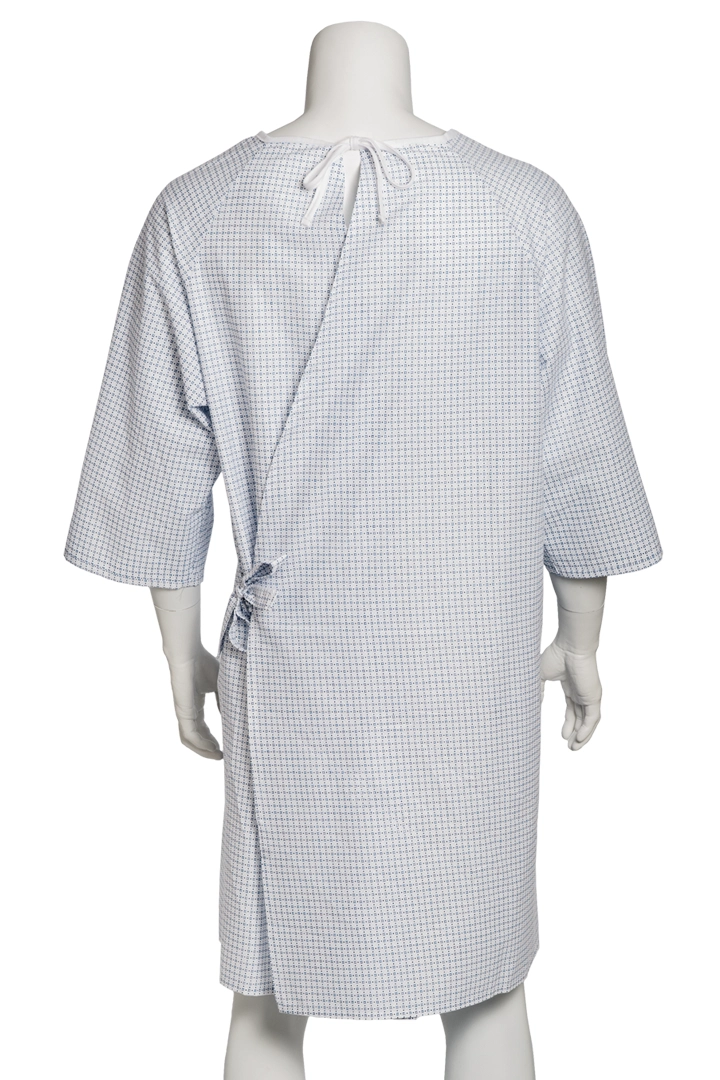 Artikelbild 2 des Artikels “Pflegehemd suprima 4064, zum Binden, 3/4 Arm “