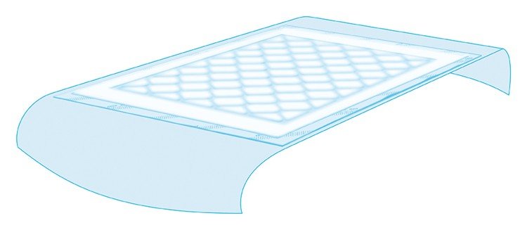 Artikelbild 2 des Artikels “Tena Bed Plus Wings, Krankenunterlagen mit Flügel, 80 Stück “