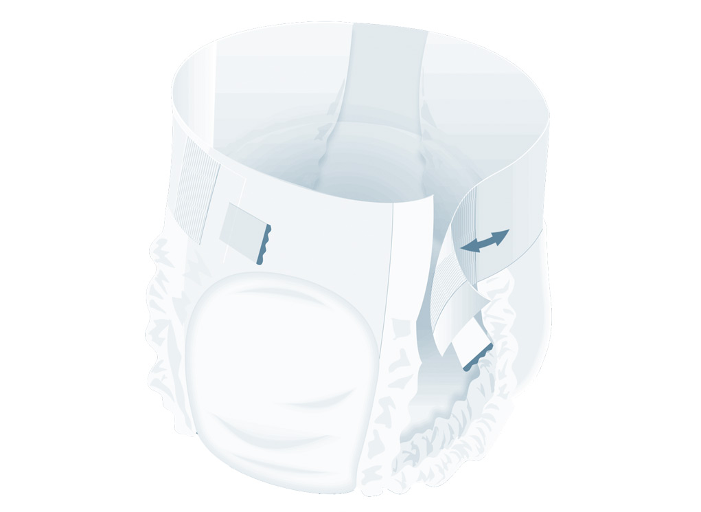 Artikelbild 3 des Artikels “Attends Adjustable 10 Medium Hüftbundslip, 21 Stück “