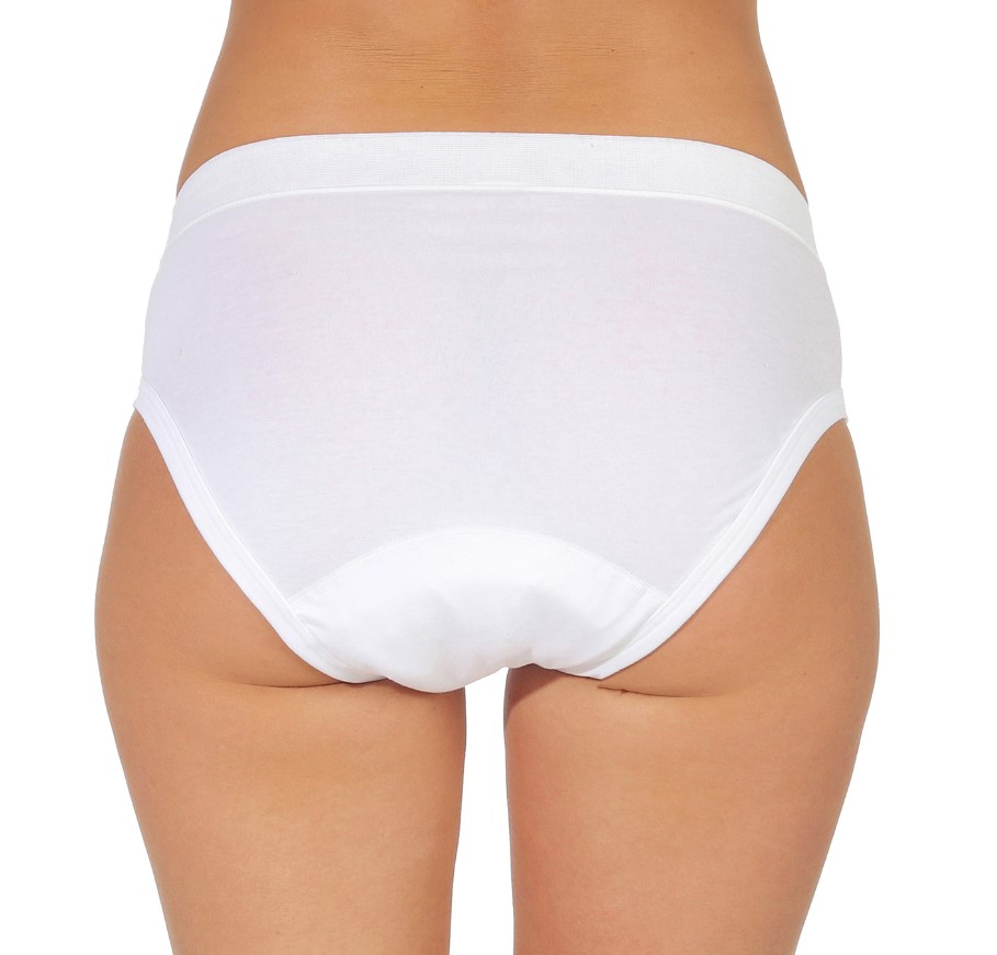 Artikelbild 3 des Artikels “Sportlicher Slip mit waschbarer Saugeinlage, MEDISET 24320 46/48 | weiß“