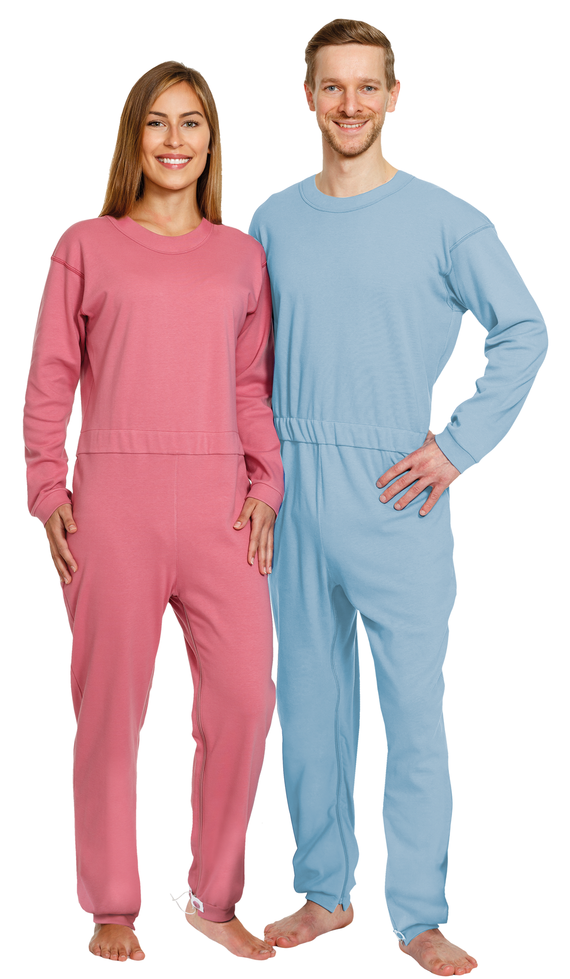 Artikelbild 3 des Artikels “Pflegeoverall suprima 4671, Beinreißverschluss, CareBasic “