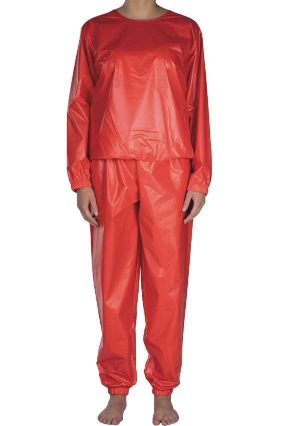 Artikelbild 3 des Artikels “Zweiteiliger PVC-Schlafanzug suprima 9612, Pyjama “