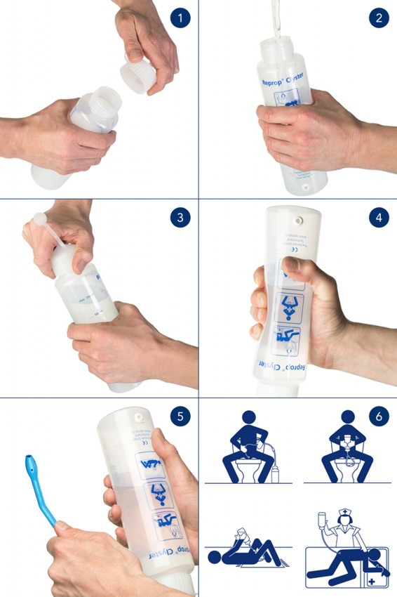 Artikelbild 3 des Artikels “Klistiergerät Reprop® Clyster - Starter-Set 