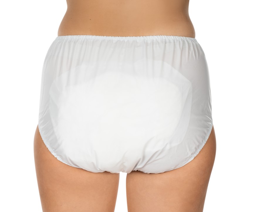 Artikelbild 3 des Artikels “PVC-Slip suprima 1205, Inkontinenz-Schutzhose, weiß 60 (Hüftumfang 145 bis 150 cm)“