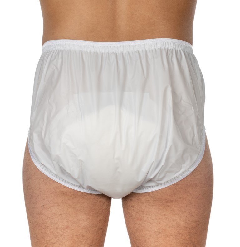 Artikelbild 3 des Artikels “PVC-Slip suprima 1206, Inkontinenz-Hose, farbige Folien 007 lavendel (0,18 mm) | 46 (Hüftumfang 109 bis 112 cm)“