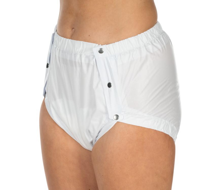 Artikelbild 3 des Artikels “PVC-Slip suprima 1249, knöpfbar, Farbe weiß S (Hüftumfang 90 bis 96 cm)“
