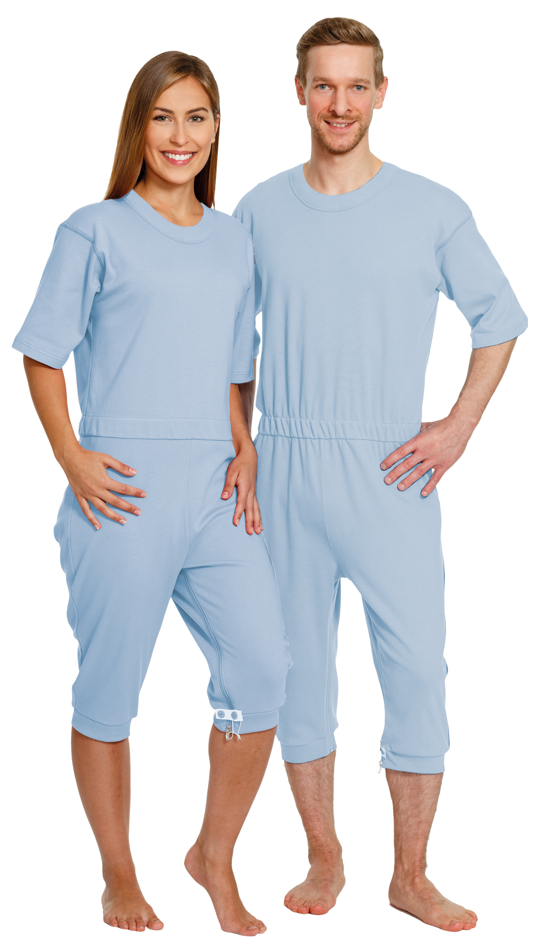 Artikelbild 3 des Artikels “Pflegeoverall suprima 4080, Beinreißverschluss, CareBasic “