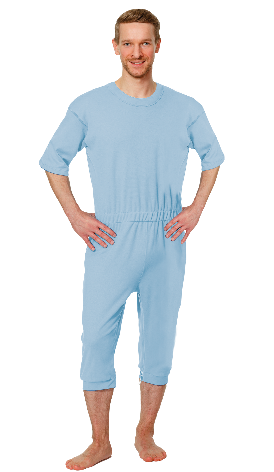 Artikelbild 3 des Artikels “Pflegeoverall suprima 4082, Rücken- u. Bein-RV, CareBasic 060 beere | XL (48/50)“