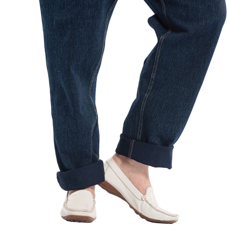 Artikelbild 3 des Artikels “Pflegeoverall suprima 4510 Jeans, Rücken-RV, CareActive M (40/42)“