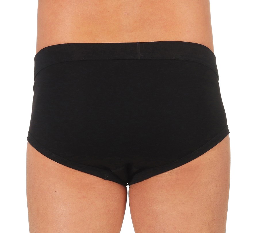 Artikelbild 4 des Artikels “Slip mit integrierter waschbarer Saugeinlage, MEDISET 28160 Herren 9 | schwarz“