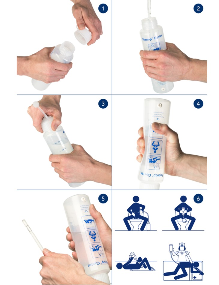 Artikelbild 4 des Artikels “Klistiergerät Reprop® Clyster - Starter-Set 
