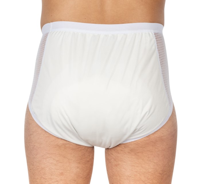 Artikelbild 4 des Artikels “PU-Inkontinenz-Slip suprima 1215, Schlupfform, in weiß 42 (Hüftumfang 101 bis 104 cm)“