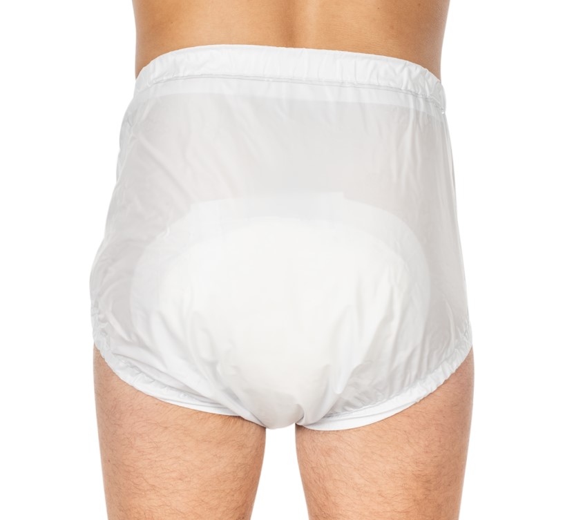 Artikelbild 4 des Artikels “PVC-Slip suprima 1249, knöpfbar, Farbe weiß S (Hüftumfang 90 bis 96 cm)“