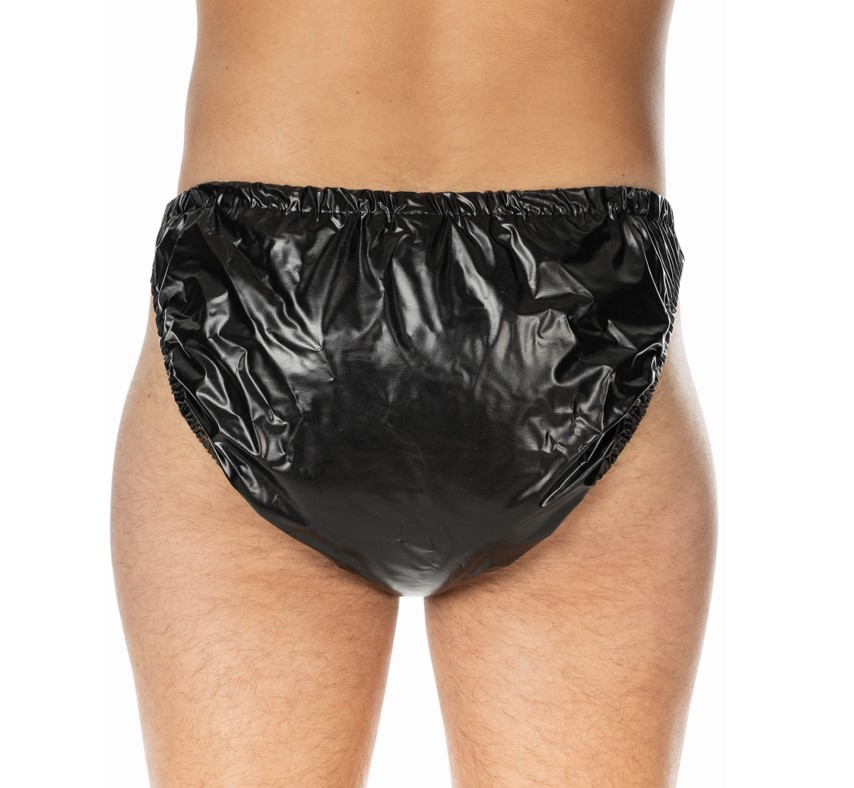 Artikelbild 4 des Artikels “PVC-Tanga-Slip für Damen und Herren, suprima 9600 009 schwarz (0,12 mm) | M“