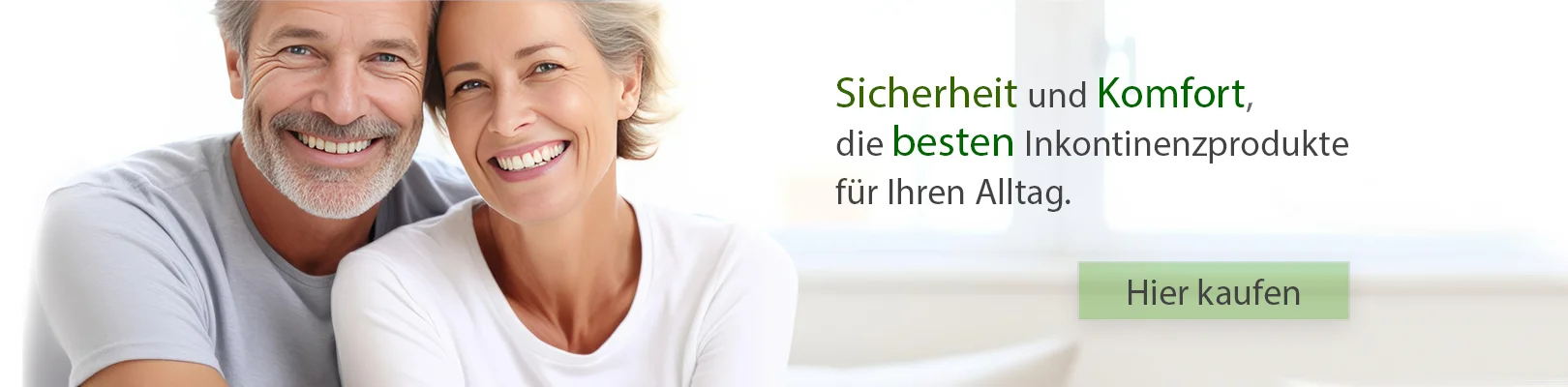 Die besten Inkontinenzprodukte bei Inkosafe günstig kaufen