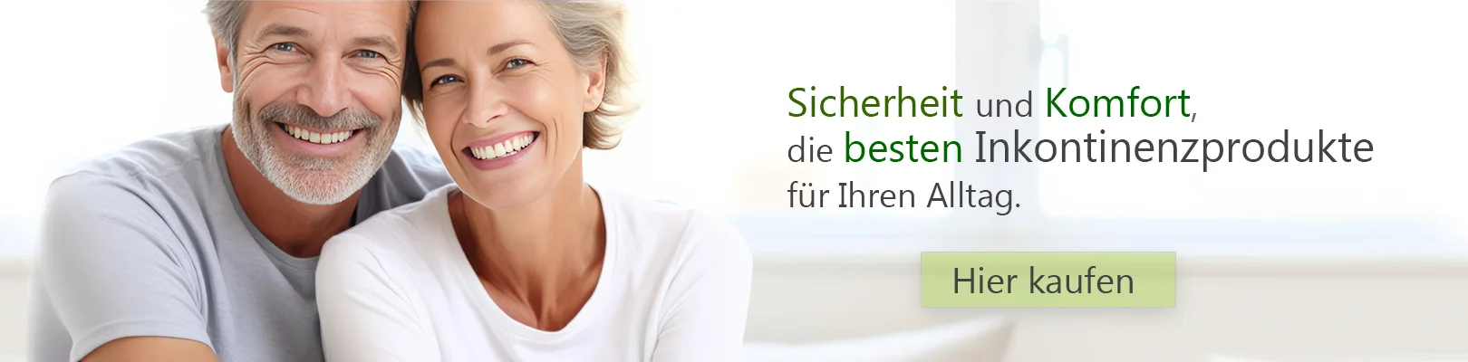Die besten Inkontinenzprodukte bei Inkosafe günstig kaufen