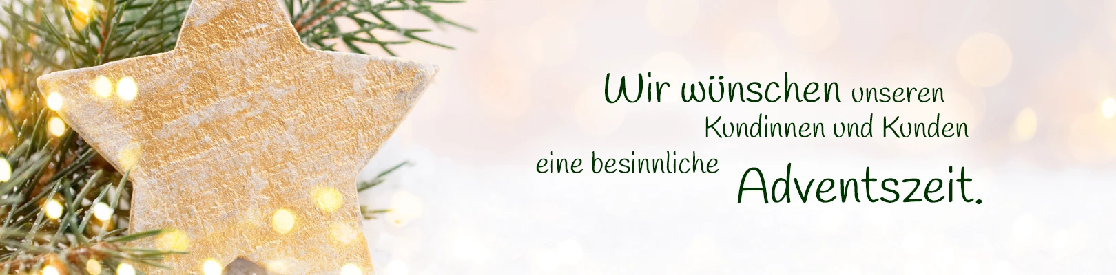 Inkosafe Ihr Onlineshop für Inkontinenzmaterial wünscht eine besinnliche Adventszeit