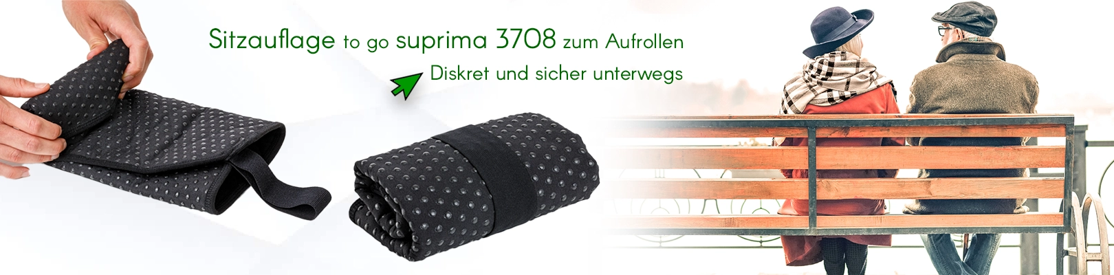 Suprima Inkontinenz Sitzauflagen